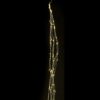 Λαμπάκια Μπαταρίας 250 Microled Καταρράκτης Με Πρόγραμμα Λευκό Φως 2,5μ. iliadis 6054024home