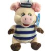 Λούτρινο Γουρουνάκι Ναύτης 17εκ. Toy Markt 79-40224home