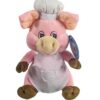 Λούτρινο Γουρουνάκι Σεφ 17εκ. Toy Markt 79-40324home