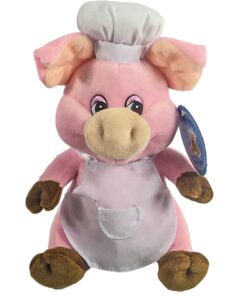 Λούτρινο Γουρουνάκι Σεφ 17εκ. Toy Markt 79-40324home
