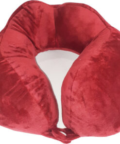 Μαξιλαράκι Ταξιδιού 30x29εκ. benzi 5320 Red24home