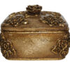 Μπιζουτιέρα Κεραμική-Polyresin 14x14x10εκ. SI3924home