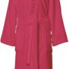 Μπουρνούζι Ενηλίκων Με Γιακά Βαμβακερό Extra Large Gema 4 Fuchsia Makis Tselios24home