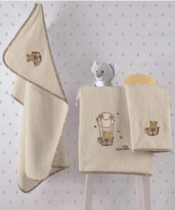 Μπουρνουζοκάπα Βαμβακερή Bebe Benny Makis Tselios24home