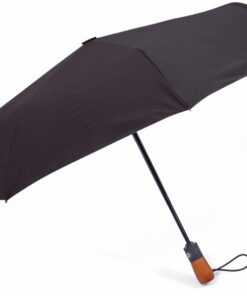 Ομπρέλα Αυτόματη Σπαστή 53εκ. benzi PA95 Black24home
