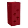 Ομπρελοθήκη Matt Bordeaux Pam & Co 22x22x50εκ. 25-15324home