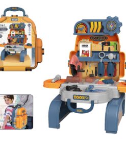 Πάγκος Με Εργαλεία 23τμχ 3 Σε 1 Backpack Toy Markt 71-315924home