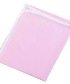 Πάνα Χασές Βαμβακερή Bebe 90x90εκ. Pink24home