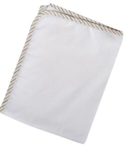 Πάνα Χασές Βαμβακερή Bebe 90x90εκ. Rige Brown24home
