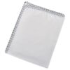 Πάνα Χασές Βαμβακερή Bebe 90x90εκ. Rige Grey24home