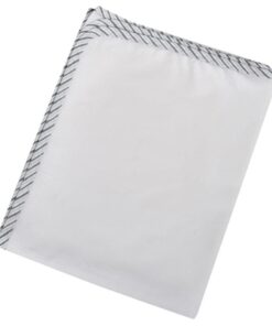 Πάνα Χασές Βαμβακερή Bebe 90x90εκ. Rige Grey24home