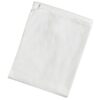 Πάνα Χασές Φανελένια Bebe 90x90εκ. White 3054424home