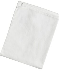 Πάνα Χασές Φανελένια Bebe 90x90εκ. White 3054424home
