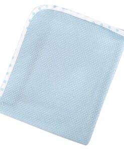 Πάνα Πικέ Βαμβακερή Bebe 80x80εκ. Poua Ciel24home