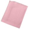 Πάνα Πικέ Βαμβακερή Bebe 80x80εκ. Rige Pink24home