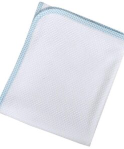 Πάνα Πικέ Βαμβακερή Bebe 80x80εκ. White-Ciel24home
