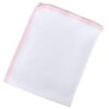 Πάνα Πικέ Βαμβακερή Bebe 80x80εκ. White-Pink24home