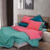 Παπλωματοθήκη Βαμβακερή Μονή 160x240εκ. Simi Coral Sb home24home