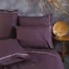 Παπλωματοθήκη Βαμβακερή Μονή 165x240εκ. Ios Carbone SB HOME24home