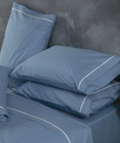 Παπλωματοθήκη Βαμβακερή Μονή 165x240εκ. Ios Denim SB HOME24home