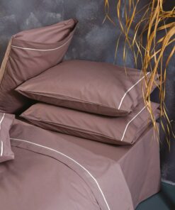 Παπλωματοθήκη Βαμβακερή Μονή 165x240εκ. Ios Espresso SB HOME24home