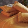 Παπλωματοθήκη Βαμβακερή Μονή 165x240εκ. Ios Gold SB HOME24home