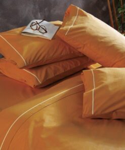 Παπλωματοθήκη Βαμβακερή Μονή 165x240εκ. Ios Gold SB HOME24home