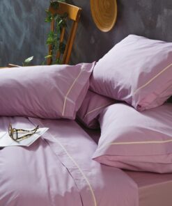 Παπλωματοθήκη Βαμβακερή Μονή 165x240εκ. Ios Lilac SB HOME24home