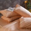 Παπλωματοθήκη Βαμβακερή Μονή 165x240εκ. Ios Moka SB HOME24home