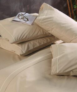 Παπλωματοθήκη Βαμβακερή Μονή 165x240εκ. Ios Sand SB HOME24home
