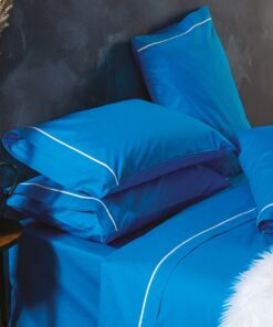 Παπλωματοθήκη Βαμβακερή Μονή 165x240εκ. Ios Turquoise SB HOME24home