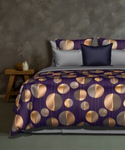 Παπλωματοθήκη Βαμβακερή Μονή 170x240εκ. Glitter SB HOME24home