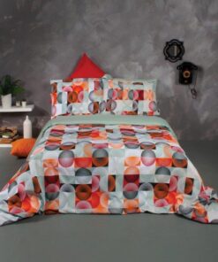 Παπλωματοθήκη Βαμβακερή Μονή 170x240εκ. Haley SB HOME24home