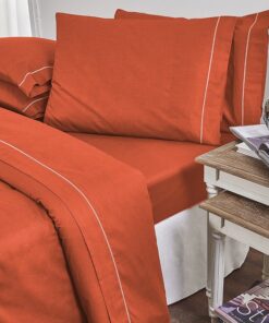 Παπλωματοθήκη Βαμβακερή Μονή 170x250εκ. Arcobaleno Bello Carmine 19V6924home