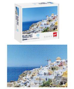 Παζλ 1000τμχ Αιγαίο Πέλαγος Σε Κουτί 20x5x25εκ. Toy Markt  69-175424home