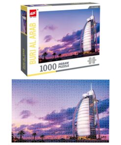 Παζλ 1000τμχ Burj Al Arab Σε Κουτί 20x5x25εκ. Toy Markt 69-175624home