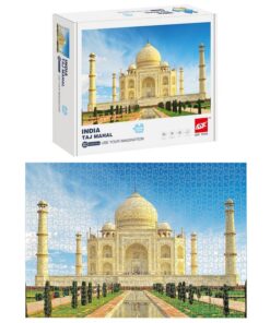 Παζλ 1000τμχ Taj Mahal India Σε Κουτί 20x5x25εκ. Toy Markt 69-175524home