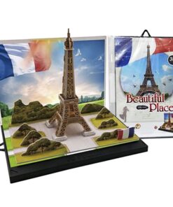 Παζλ 3D 23τμχ Πύργος Άιφελ Σε Κουτί 16x23εκ. Toy Markt 69-154124home