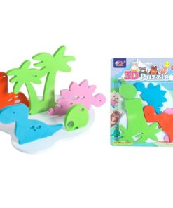 Παζλ 3D Δεινόσαυροι Σε Κουτί 23x27εκ. Toy Markt 69-178324home