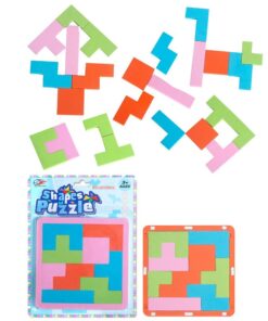 Παζλ 3D Tetris Σε Κουτί 18x24εκ. Toy Markt 69-178224home