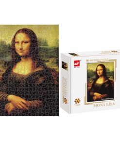 Παζλ 500τμχ Mona Lisa Σε Κουτί 18x5x23εκ. Toy Markt 69-175924home