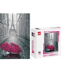 Παζλ 500τμχ Red Umbrella Στο Παρίσι Σε Κουτί 18x5x23εκ. Toy Markt 69-176024home
