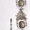 Πολυκορνιζάκι Tοίχου Μεταλλικό Royal Art  38εκ. GRA4/1176024home