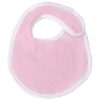 Σαλιάρα Βαμβακερή Μικρή Pink24home