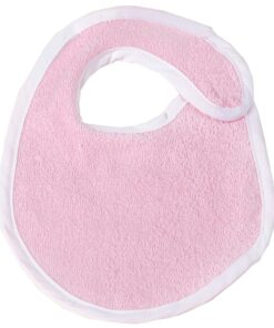 Σαλιάρα Βαμβακερή Μικρή Pink24home