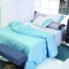 Παπλωματοθήκη Βαμβακερή Μονή 170x240εκ. Simi Sky Sb home24home