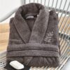 Μπουρνούζι Ενηλίκων Με Γιακά Βαμβακερό Small Primus Carbon SB HOME24home