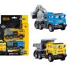 Σετ 2τμχ Δομικά Οχήματα Pull Back Σε Κουτί Toy Markt 17x23x5εκ. 70-223524home
