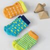 Σετ 3 Ζεύγη Καλτσάκια Bebe Polycotton Palamaiki NB012124home