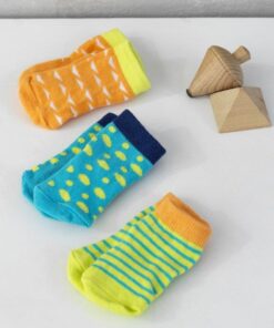 Σετ 3 Ζεύγη Καλτσάκια Bebe Polycotton Palamaiki NB012124home